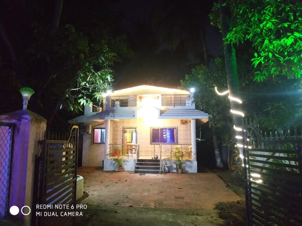 Krushna Kunj Holiday Home Алибаг Екстериор снимка
