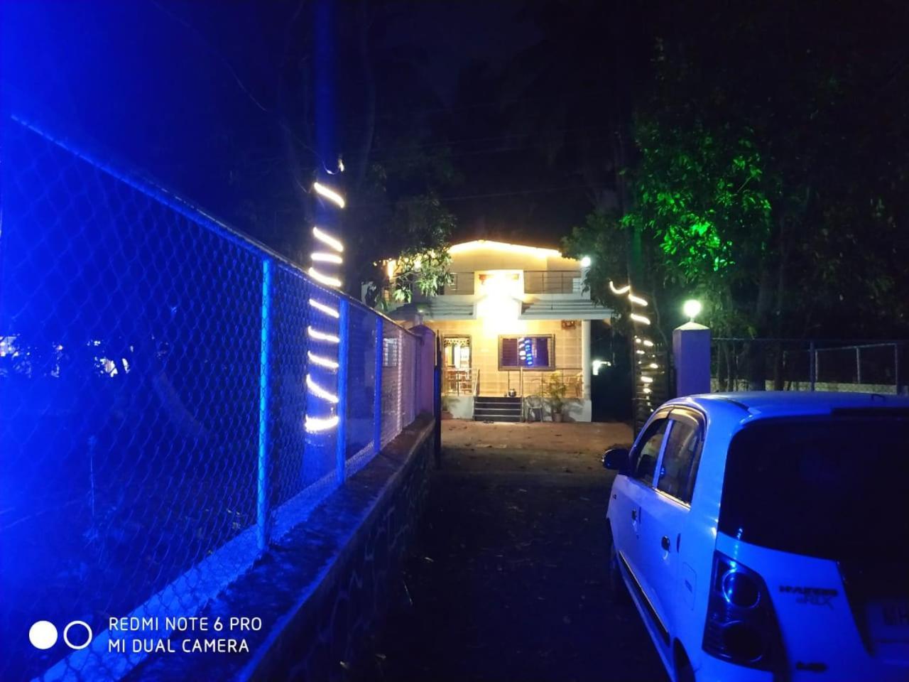 Krushna Kunj Holiday Home Алибаг Екстериор снимка